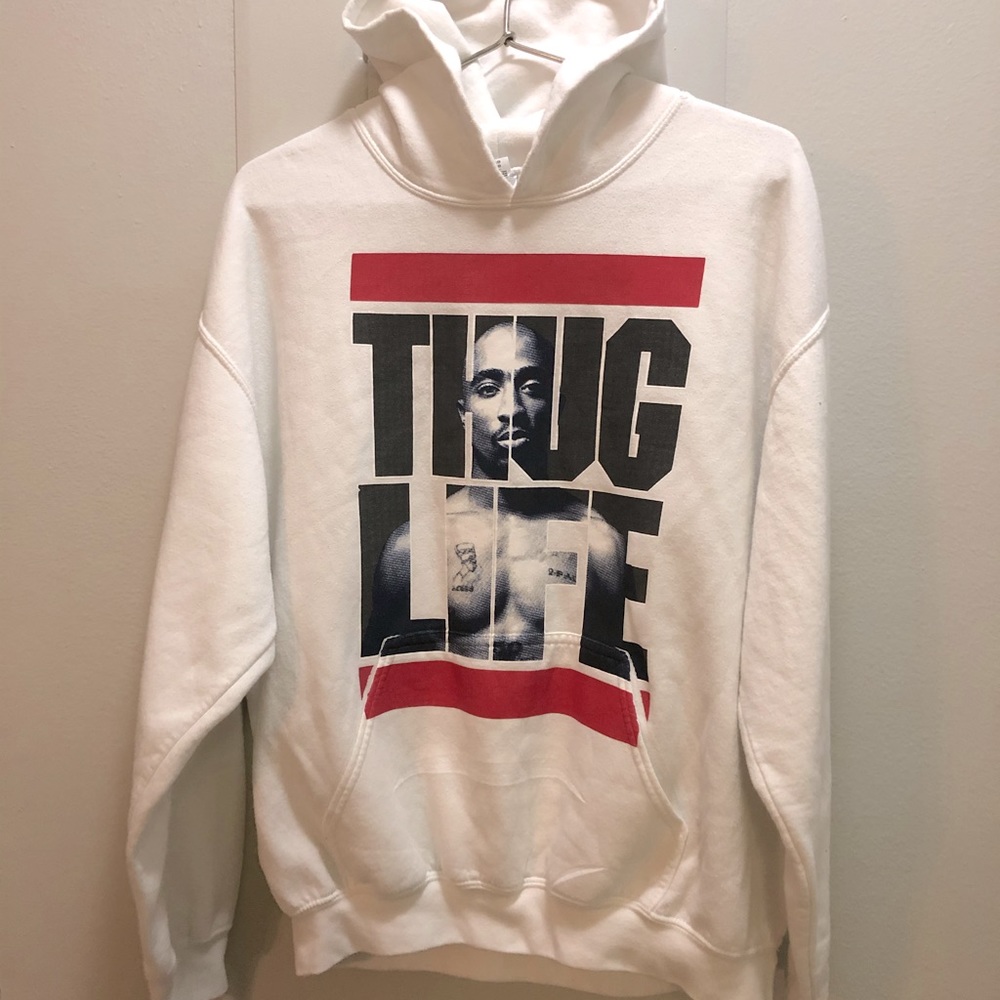 Tupac Thug Life Hoody